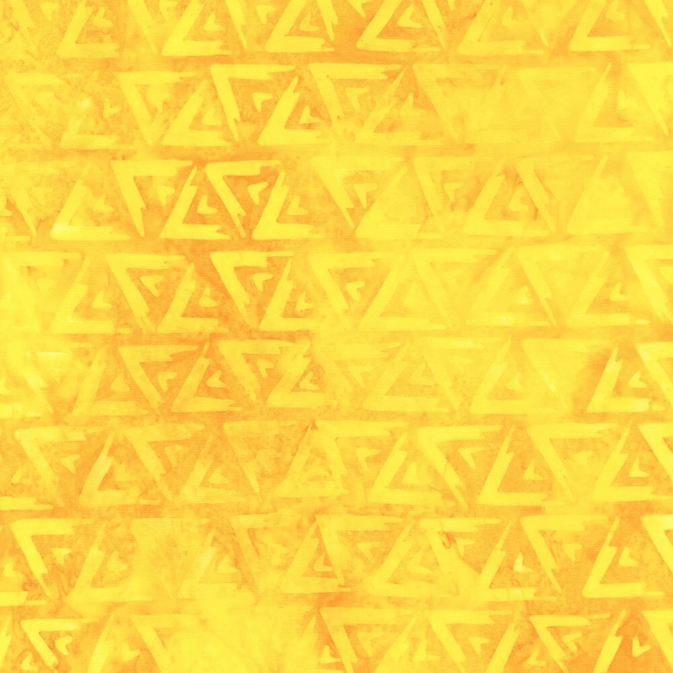 RK ~ 100% Cotton Batik ~ Velocity ~ AMD-21813-5 Yellow ~ per 1/2 yd - Image 1 of 1