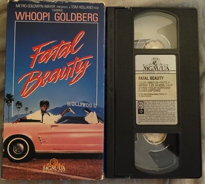 Vintage 1987 MGM/UA Fatal Beauty VHS (Whoopi Goldberg, Sam Elliott) - Image 1 of 4