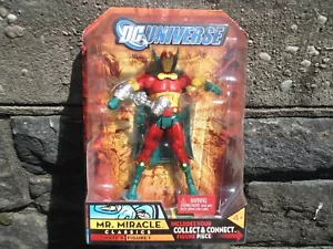DC UNIVERSE CLASSICS MR. MIRACLE WAVE 6 BRAND NEW AND SEALED - Picture 1 of 11