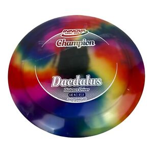 Innova Disc Golf Champion Daedalus 176g Tie Dye Rainbow