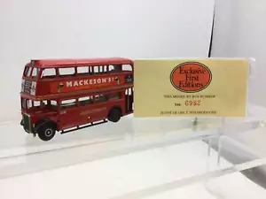 EFE 16405 OO/1:76 Gauge AEC RT Bus London Transport Anniversary Model - Picture 1 of 3