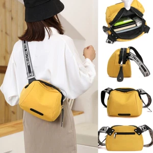 Women Shoulder Messenger Bag Waterproof Crossbody Bag Handbags Travel Bags Purse - Picture 1 of 26