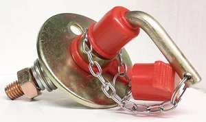 Batterie Trennschalter Natoknochen Oldtimer Traktor Schlepper Trecker (100743) - Bild 1 von 1