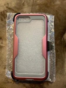 i-BLASON magma full body holster - iPhone 7/8 plus -clear with rose gold and gr - Picture 1 of 3