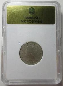 Liberty níquel 1888 (#914w) - Imagen 1 de 2