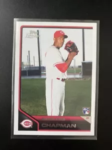 Topps Lineage #148 2011 Aroldis Chapman RC Reds - Imagen 1 de 2