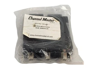 Channel Master CM-AB1 PUSH BUTTON A/B Switch - Picture 1 of 2