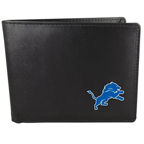 Detroit Lions Bi-Fold Wallet Cover