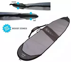 Curve Boost Travel FISH Surfboard Bag Single - Picture 1 of 11
