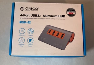 ORICO USB3.1 hub Gen2 4-port USB hub 12V 2.5A M3H4-G2 - Picture 1 of 3