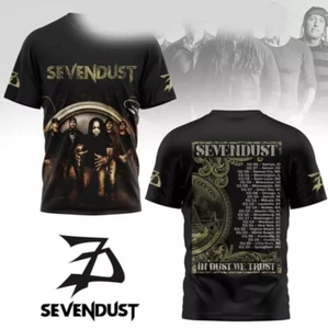 Sevendust In Dust We Trust Tour 2025 AOP 3D T-shirt S-5XL UR899 - Picture 1 of 2