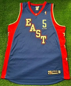 Vintage Authentic Jason Kidd New Jersey Netze East All Star Trikot Gr. 52 Selten - Bild 1 von 9