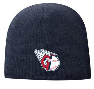 Cleveland Guardians G Baseball Logo Wintermütze Strickmütze bestickt Geschenk - Bild 1 von 1