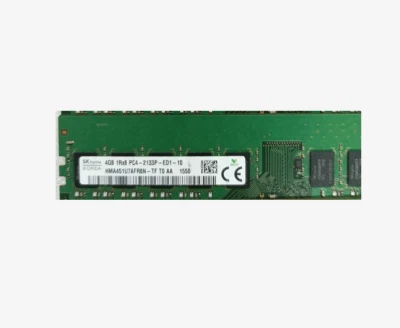 Micron 4GB 1Rx8 PC4-2133P RDIMM DDR4-17000 ECC REG Server Memory RAM 288Pin - Image 1 of 2