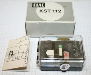 ELAC KST 112 - Tonabnehmer komplett - neu und sehr gut - New, Nib, Nos (PS) - Picture 1 of 5