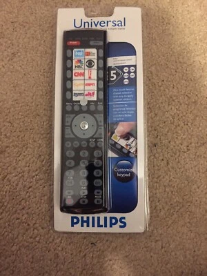  Philips Universal Remote with customize keypad   - Image 1 of 4