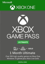 Game Pass Ultimate + Xbox Live GOLD Key - 1 Month Code - Xbox One - *INSTANT*