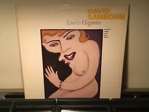 DAVE SANBORN -Love & Happiness ~WARNER BROS 20309 (w/Extended dance remix) RARE - Imagen 1 de 5