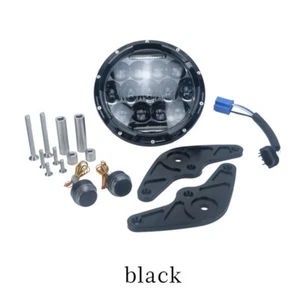 LED Headlight Assemblies Head Lamp Honda MSX125 Grom125 2013-2016 Parts Black - Bild 1 von 15