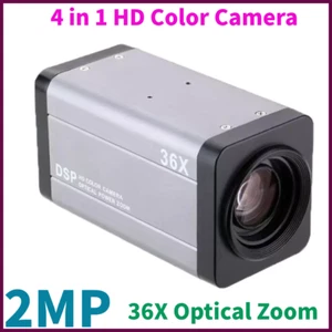 Zoom óptico 2MP HD 36X AHD CVI TVI CVBS 4 en 1 lente de enfoque automático cámara de caja CCTV - Imagen 1 de 6