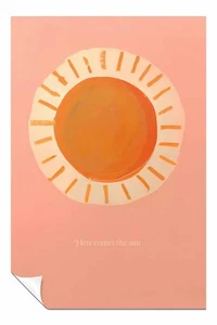 Here Comes the Sun Bilddruck, gerahmte Wandkunst Bilder für Wohnkultur - Bild 1 von 10