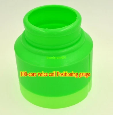 1 pieza Altavoz 100 mm Bobina de voz Medidor de posicionamiento Home Audio Woofer Piezas de reparación Foto 1 de 3