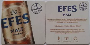 NEU NEW! Bierdeckel BEER COASTER aus TÜRKEI TURKEY - EFES BEER (3) - Bild 1 von 1