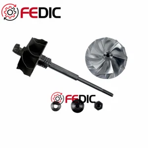 Albero turbo MFS HL3E-6K682-AB per Ford Pickup F150 3,5L - Foto 1 di 7