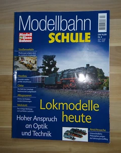 Modell Eisen Bahner, Modellbahn Schule 4, Lokmodelle heute - Bild 1 von 1