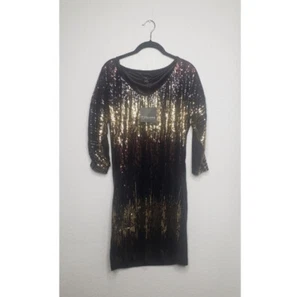 Timeless By Naeem Khan Sequin Dress Size Small NEW NWT - Picture 1 of 5