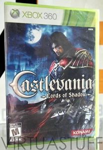 CASTLEVANIA, LORDS OF SHADOW, MICROSOFT XBOX 360, USA MARKET, NEW FACTORY SEALED - Bild 1 von 5
