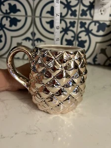 10 Strawberry Street Becher Rosegold Ananas - Bild 1 von 3