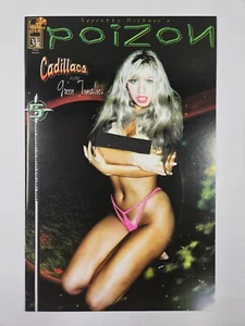 LONDON NIGHT POIZON CADILLACS AND GREEN TOMATOES #3 JULY 1997 (NM?) HOT COVER - Picture 1 of 4