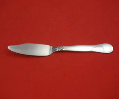 Датский рыбный нож Ladby номер 76 от Georg Jensen из чистого серебра FH AS 7 1/4 дюйма - Изображение 1 из 3