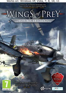 Wings of Prey Special Collector's Edition PC Game Windows XP Vista 7 8 10 11