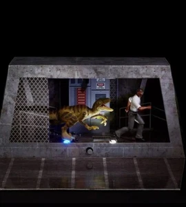 New SDCC 2021 Mattel Jurassic Park Ray Arnold Final Scene Replica -FREE SHIPPING - Picture 1 of 9