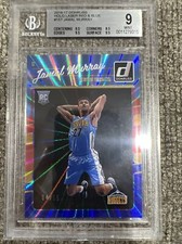 2016-17 BGS 9 Panini Donruss Jamal Murray Red Blue Holo Laser Parallel RC 4/15
