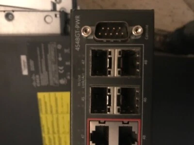 Nortel 4548GT-PWR 48 Port Ethernet Routing Switch - Image 1 of 2