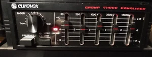HDT SS Group 3 Equalizer Brock Commodore VH Eurovox stereo radio amplifier EQ - Picture 1 of 4