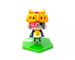 Figura Mini Colección Monster Hunter Diary Capcom Otomo Airou Felyne Poka No.1 - Imagen 1 de 8