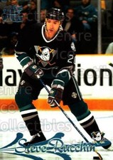 1997-98 Paramount Ice Blue #5 Steve Rucchin