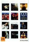 Bon Jovi - The Crush Tour (DVD, 2000) very good condition dvd region 0 t101