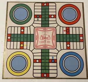 Vintage Pachisi Board Game by Whitman - 1981 Ed - Replacement Game Board (ONLY) - Picture 1 of 2