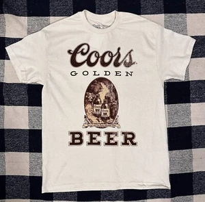 Camiseta Coors Banquete Cerveza Dorada Licencia Oficial Talla MEDIANA - Imagen 1 de 2