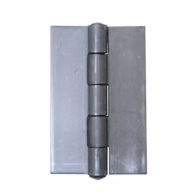 PRO GATE SUPPLY Butt Hinge Weld On Flat Steel Metal Door 3 x 2 Style | 2 PACK