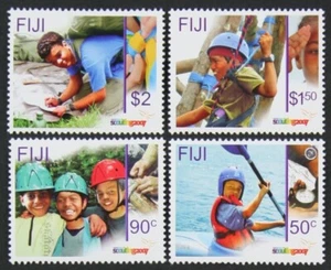 FIJI 2007 Scouts, Scouting, Kayaking Mint NH (Lot#N107) - Picture 1 of 1