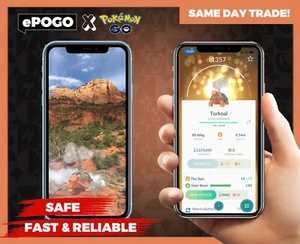 10 Paquete de Comercio de Torkoal - Pokémon Go | COMERCIO EL MISMO DÍA | Pokémon Regionales ✅ - Imagen 1 de 3