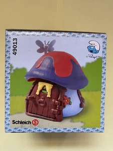 Casa Morada Aldea Los Pitufos Schleich 49013 NUEVO - Imagen 1 de 5