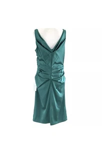 Suzi Chin for Maggy Boutique Turquoise Dress (NWT) - Picture 1 of 11