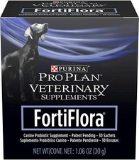 New listing
Purina Pro Plan Nutritional Supplement FortiFlora Helps Dogs' Digestive Health